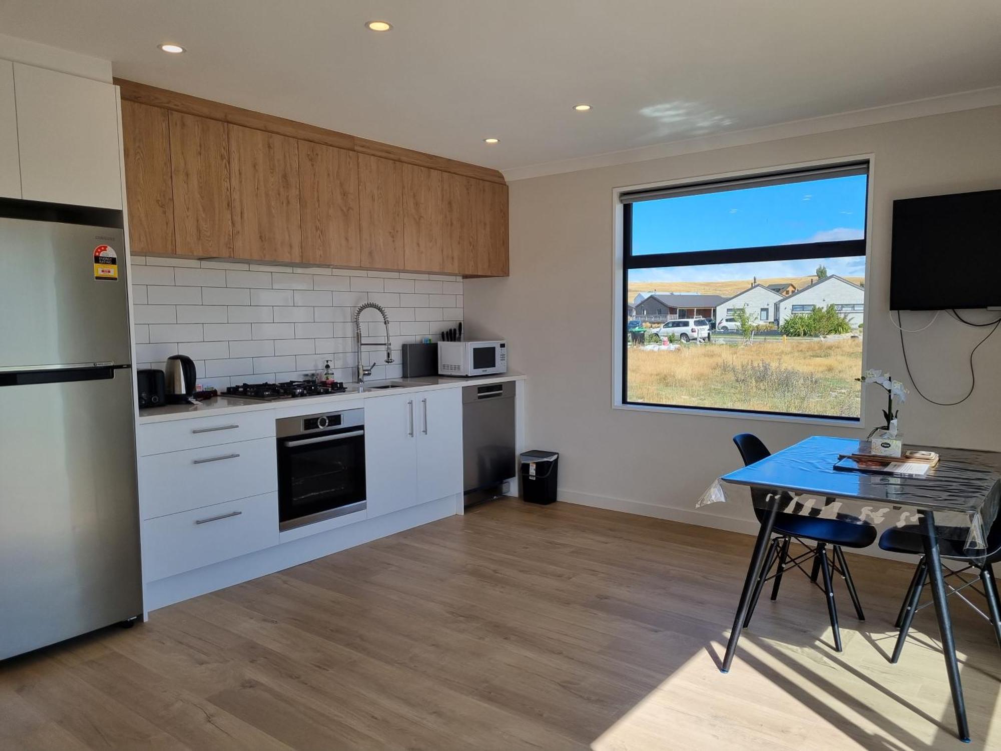 Whiti Te Ra 1 Bed Apartment Лейк Текапо Екстериор снимка